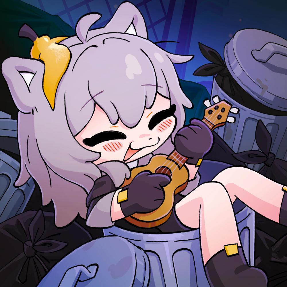 Trash Can Song (feat. Elsie Lovelock, Michael Kovach & Kathy-Chan) (No Dubstep Version)