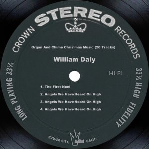 ดาวน์โหลดและฟังเพลง Good King Wencesclaus พร้อมเนื้อเพลงจาก William Daly
