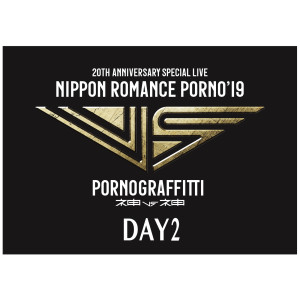 色情塗鴉的專輯"NIPPON Romance Porno '19-kami vs kami-" Day2 Live