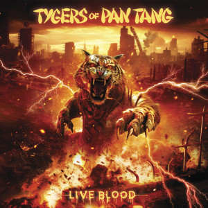 Tygers Of Pan Tang的專輯Live Blood (Live)