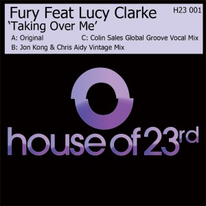 Album Taking over Me (feat. Lucy Clarke) from Fury