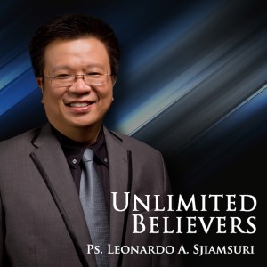 Dengarkan lagu Unlimited Believers nyanyian Ps Leonardo A Sjiamsuri dengan lirik