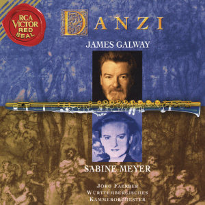 收聽James Galway的Fantasia for Clarinet and Orchestra on the Theme "La ci darem la mano"歌詞歌曲