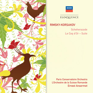 Orchestre de la Société des Concerts du Conservatoire的專輯Rimsky-Korsakov: Scheherazade; Le Coq d'Or - Suite