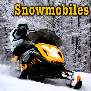 Sound Ideas的專輯Snowmobiles Sound Effects