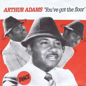 Arthur Adams的專輯You've Got the Floor - Single