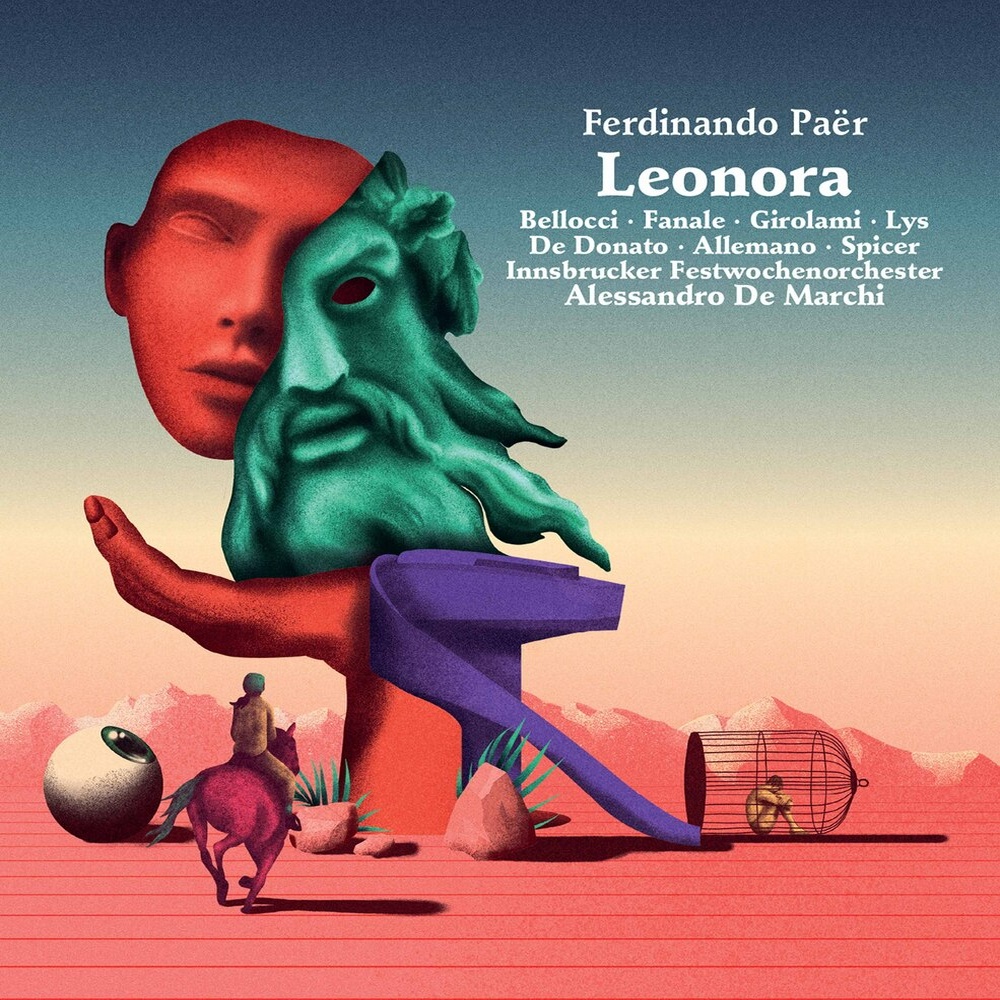 Leonora, Act I Scene 1: Ma se Fedele non ritorna (Live)