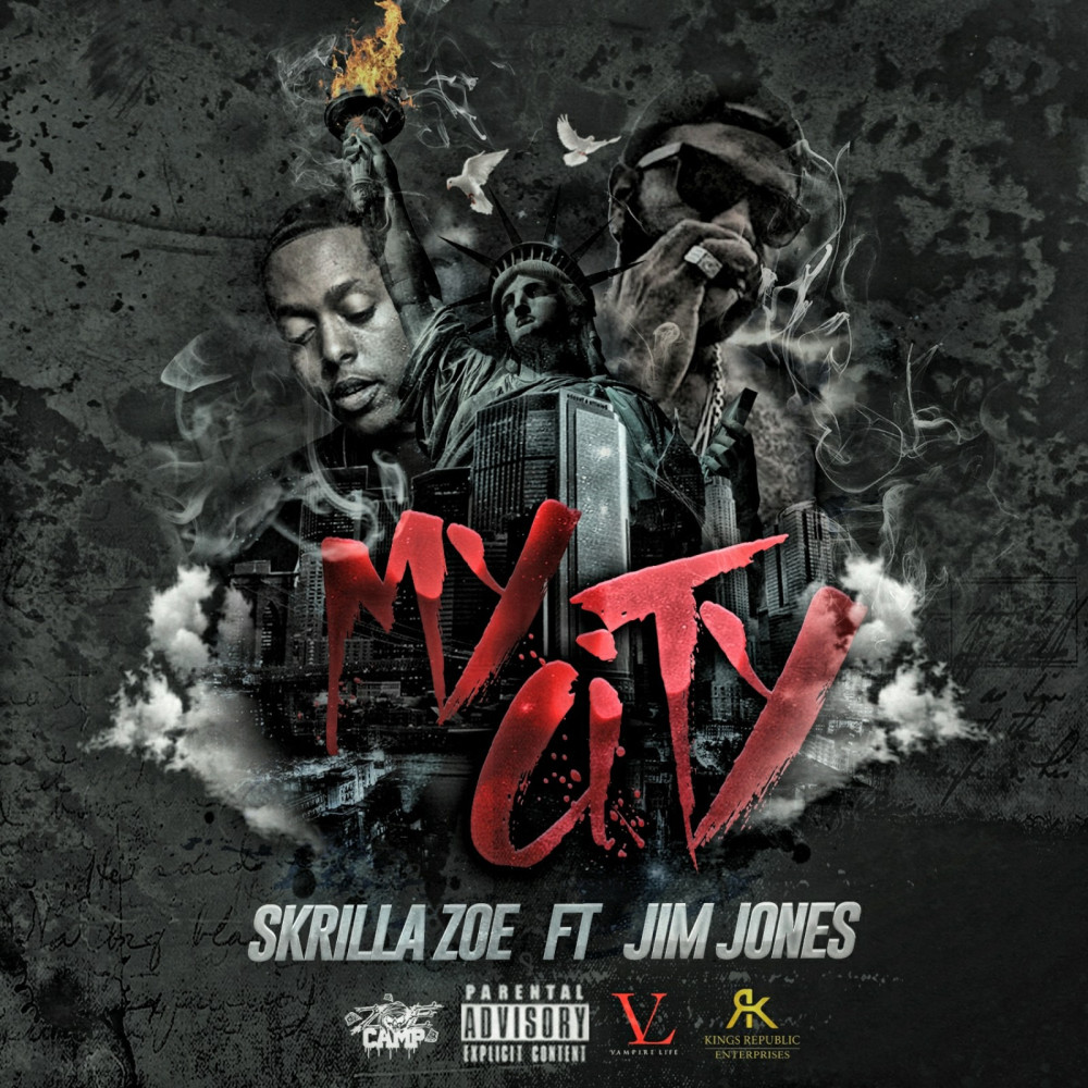 My City (feat. Jim Jones) (Explicit)