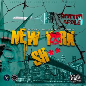 Pete Powerz的專輯New york sh... (feat. Pete powerz & Mel Phraze) [Explicit]