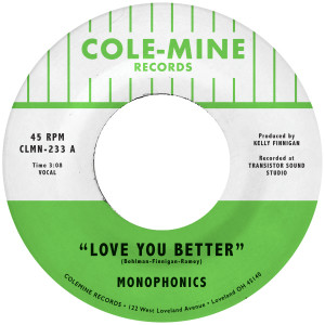 Monophonics的专辑Love You Better / The Shape Of My Teardrops