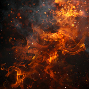 อัลบัม Fire Chill Unwind: Gentle Flames of Relaxation ศิลปิน Wide Noise HD