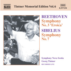Symphony Nova Scotia的專輯Tintner Memorial Edition, Vol. 6: Beethoven Symphony No. 3 & Sibelius Symphony No. 7