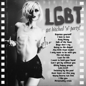 อัลบัม LGBT: Get Hitched and Party! ศิลปิน Majesty