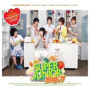 Super junior-HAPPY的專輯COOKING? COOKING!