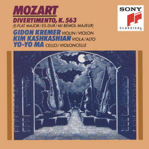 ดาวน์โหลดและฟังเพลง Divertimento in E-Flat Major, K. 563: II. Adagio พร้อมเนื้อเพลงจาก Gidon Kremer