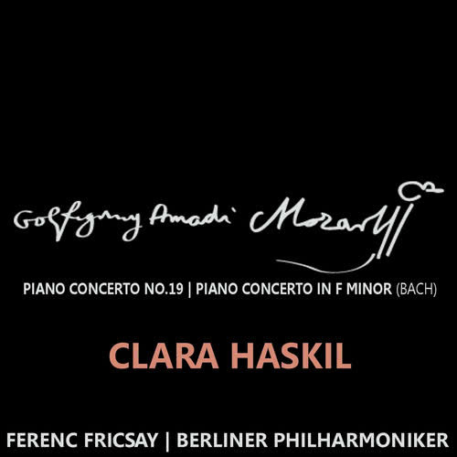 Piano Concerto No. 19 in F Major, K. 459: II. Allegretto