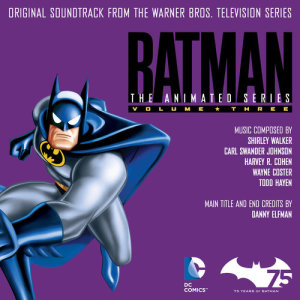 ดาวน์โหลดและฟังเพลง Batman: The Animated Series (Main Title) พร้อมเนื้อเพลงจาก Danny Elfman