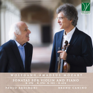 Album Mozart: Sonatas for Violin and Piano, K.296, K.301, K.376, K.454 from 
