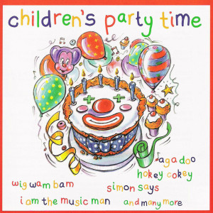 Album Children's Party Time from Kid's Players