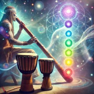 Maha Devenson的專輯Primal Frequencies (Didgeridoo and Drums Aligning the Chakras)