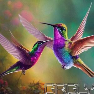 收聽GRGLY的Amethyst Hummingbirds歌詞歌曲