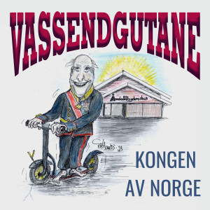 Vassendgutane的專輯Kongen av Norge