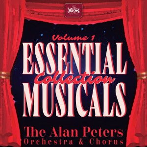 The London Theatre Orchestra and Cast的專輯The Essential Musicals Collection Cd 1