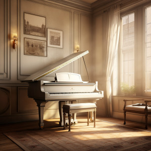 PianoPassion的專輯Piano's Relaxing Journey: Calm Tunes for Inner Peace