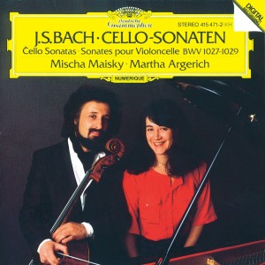 米沙·麥斯基的專輯Bach, J.S.: Cello Sonatas BWV 1027-1029