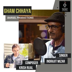收聽Krish Rijal的Gham Chhaya歌詞歌曲