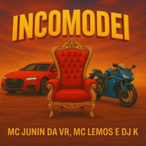 Dengarkan lagu Incomodei (Explicit) nyanyian Mc Junin da Vr dengan lirik