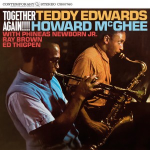 Teddy Edwards的專輯Together Again!!!! (Remastered 2024)