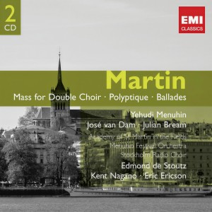 Neville Marriner的專輯Martin: Orchestral, Choral & Vocal Works.