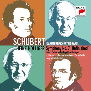Kammerorchester Basel的專輯Schubert: Symphony No. 7 "Unfinished" & Franz Schuberts Begräbniß-Feyer, Roland Moser: Echoraum