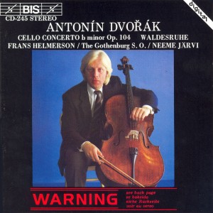 Frans Helmerson的專輯Dvorak: Cello Concerto / Waldesruhe