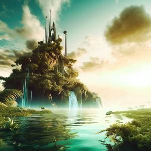 ดาวน์โหลดและฟังเพลง Ambient Paradise พร้อมเนื้อเพลงจาก Lester MC