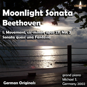 Listen to Moonlight Sonata song with lyrics from Ludwig van Beethoven