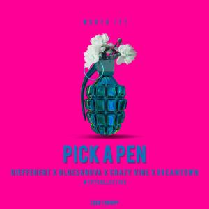 Listen to Pick a Pen song with lyrics from Diefferent