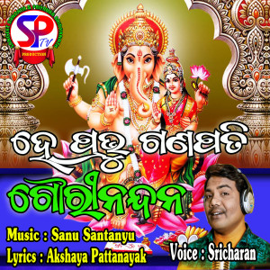 Listen to Hey Prabhu Ganapati Gourinandan song with lyrics from Sricharan