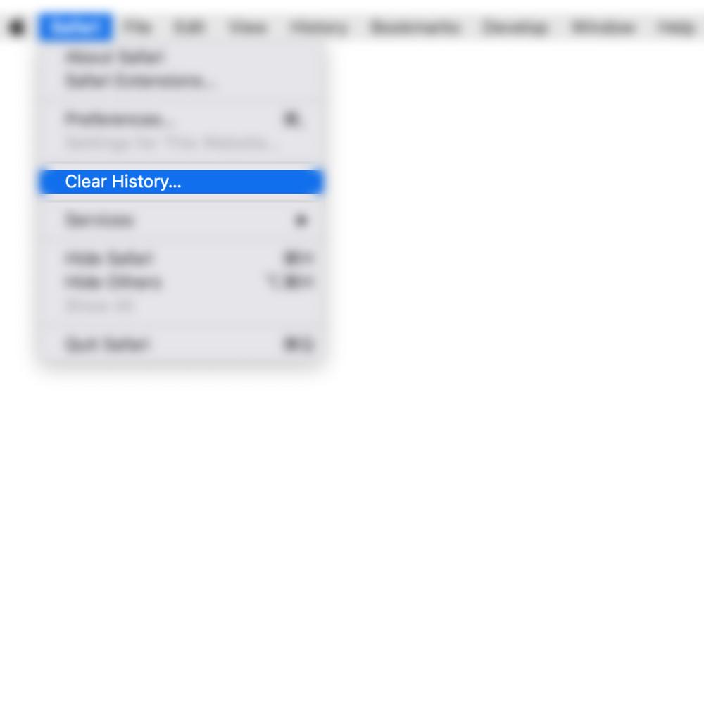 Clear History
