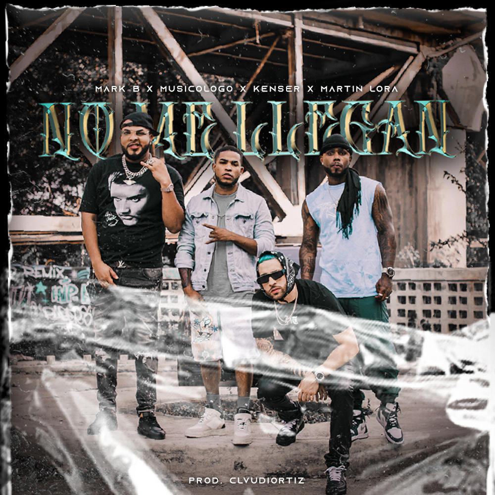 No Me Llegan (Explicit)