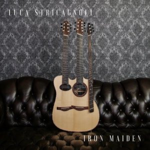 ดาวน์โหลดและฟังเพลง Iron Maiden พร้อมเนื้อเพลงจาก Luca Stricagnoli