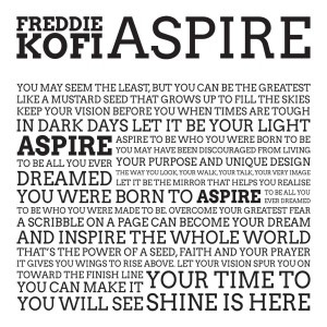 收聽Freddie Kofi的Aspire (Acoustic Radio)歌詞歌曲