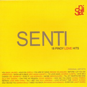 Senti 18 Pinoy Love Hits dari Various