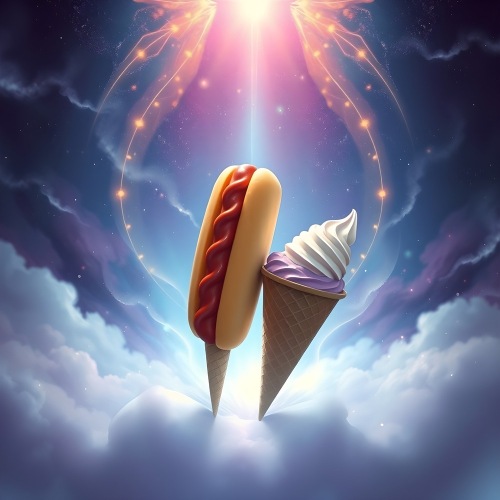 Corn Dogs and Ice Cream Cones