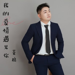 Dengarkan lagu 我的爱情遇见你 (伴奏) nyanyian 苍狼 dengan lirik