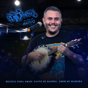 Listen to Receita Para Amar/ Canto De Rainha/ Amor De Madeira (Ao Vivo na batuq casa de samba) song with lyrics from João Martins