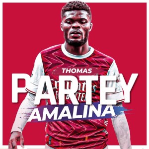 Dengarkan lagu Thomas Partey (Explicit) nyanyian Amalina dengan lirik