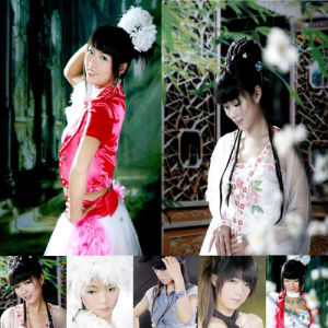 Listen to 人面桃花 (完整版) song with lyrics from 张婷