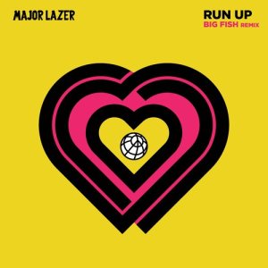ดาวน์โหลดและฟังเพลง Run Up (feat. PARTYNEXTDOOR & Nicki Minaj) (Big Fish Remix) พร้อมเนื้อเพลงจาก Major Lazer